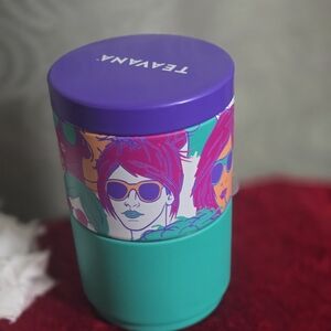Teavana stackable tea tin from their Summer 2016 new never used